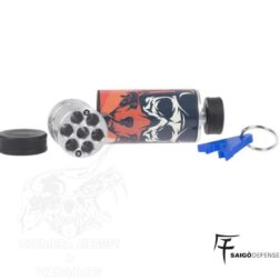 Kamikaze KBoom XL Granada Pirotécnica 9mm Saigo - Naranja - Imagen 4