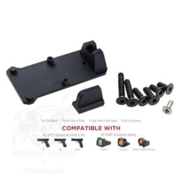 Alternative view of Montura para RMR para Glock VFC y EXA - RWA