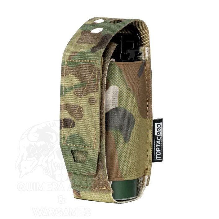 Pouch Laser Cut 40mm Flash bang TopTacPro - Multicam Black