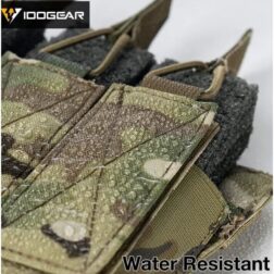 Triple Mag Pouch para Mp5 y SMG Idogear - Multicam - Imagen 4