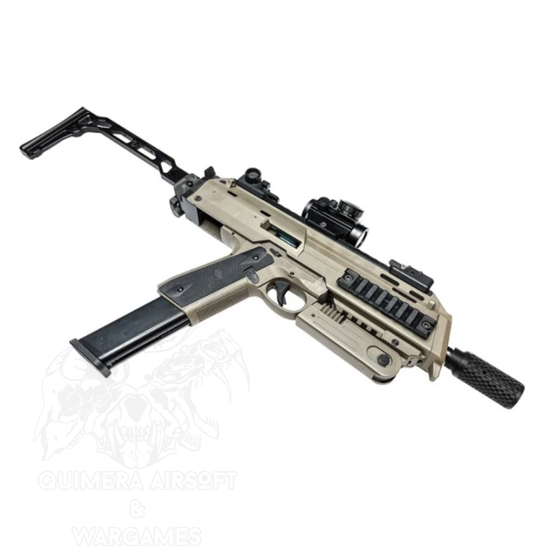 Alternative view of Adaptador silenciador para AP7 SUB CCW 14mm CTM