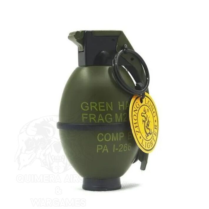 Llavero Granada M26 con Mechero