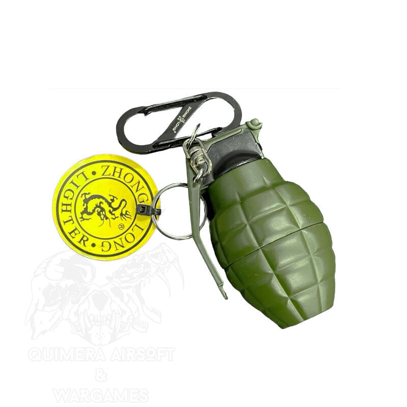 Alternative view of Llavero Granada MK2 con Mechero