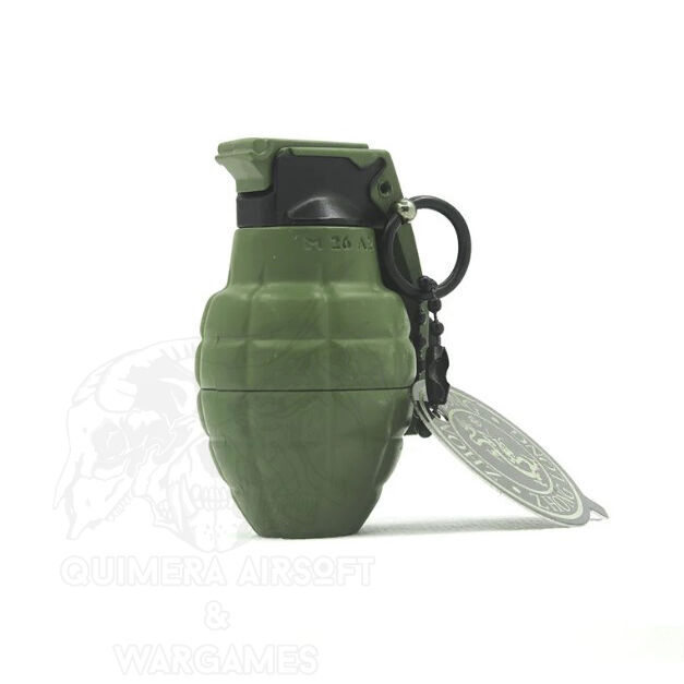 Llavero Granada MK2 con Mechero