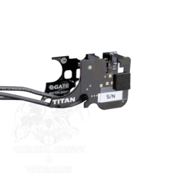 Gatillo electronico Titan V2 Expert Module Firmware Edition Cableado trasero Gate