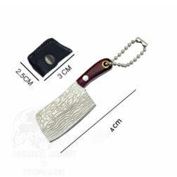 Alternative view of Llavero Mini Cuchillo Carnicero Mod.4