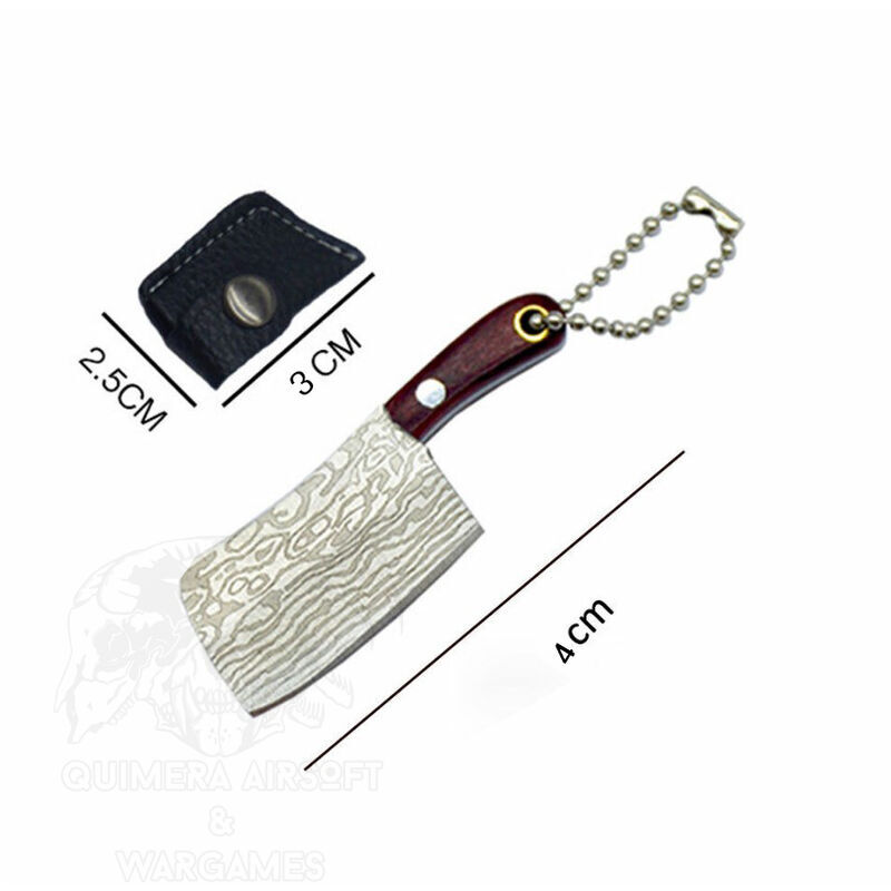 Alternative view of Llavero Mini Cuchillo Carnicero Mod.4