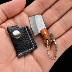 Llavero Mini Cuchillo Carnicero Mod.4 - Imagen 3