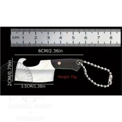 Llavero Mini Cuchillo Carnicero Mod.6 - Imagen 5
