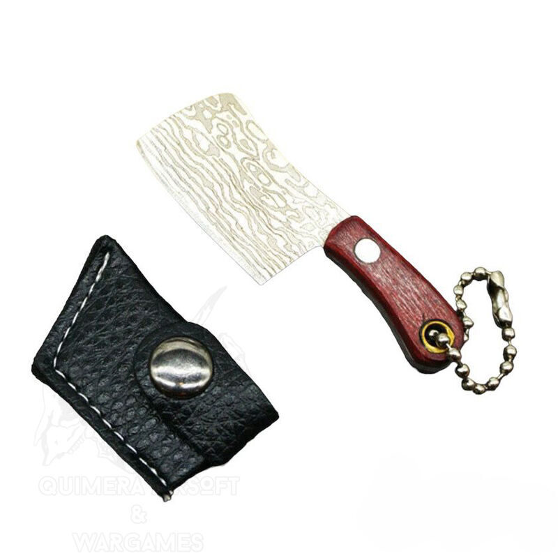 Llavero Mini Cuchillo Carnicero Mod.4