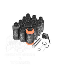 Kit de Granada Thunder B Co2 1 nucleo + 12 carcasas Sónicas Con Gomas - Hakkotsu