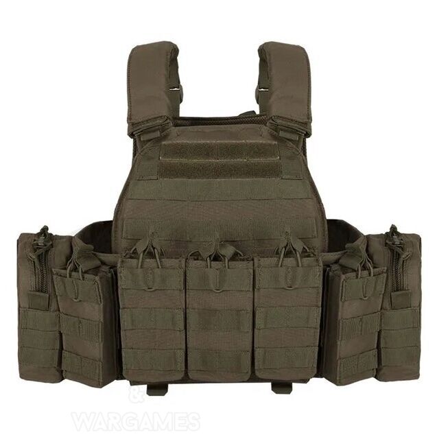 Chaleco Tactico tipo DCS Plate Carrier Yakeda