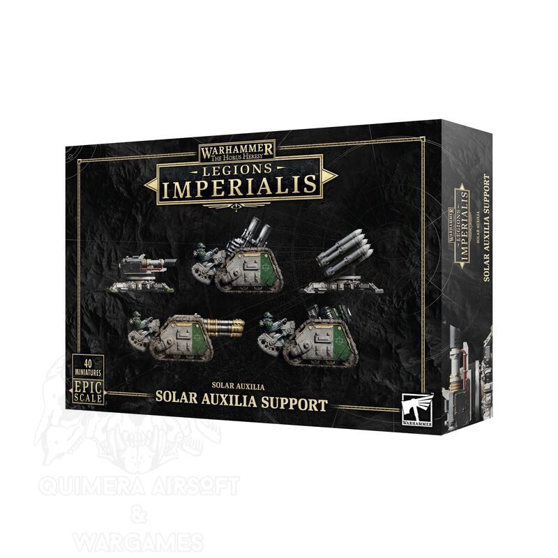 Solar Auxilia Support - Legions Imperialis