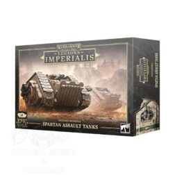 Spartan Assaults - Legions Imperialis