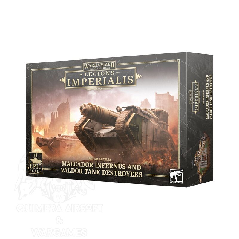 Malcador Infernus/Valdors - Legions Imperialis