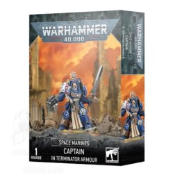 Capitán con Armadura Exterminador - Space Marines
