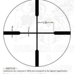 Mira Telescópica Crossfire II 3-9x40 BDC - Vortex Optics - Imagen 3