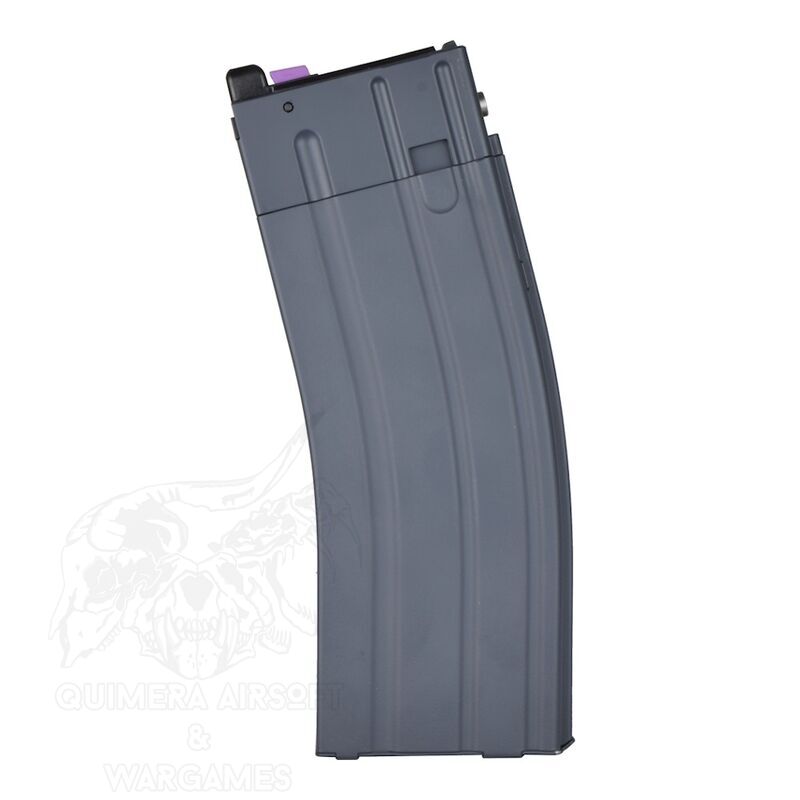 Cargador CGS para M4A1 MWS GBB 30bbs Cyma - Negro