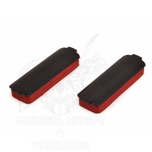 Tapas de Pilas para Comtac Series (2 unidades) - WADSN