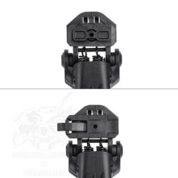 Helmet Rail Mount Kit Picatinny para COMTA WADSN - Negro - Imagen 24