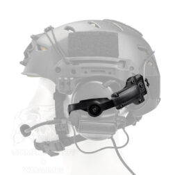 Helmet Rail Mount Kit Picatinny para COMTA WADSN - Negro - Imagen 18