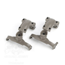 Helmet Rail Mount Kit Picatinny para COMTA WADSN - Negro