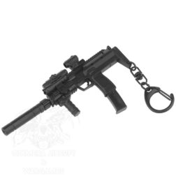 Llavero Mp7 Con Accesorios Con Piezas Móviles - Negro - Imagen 5
