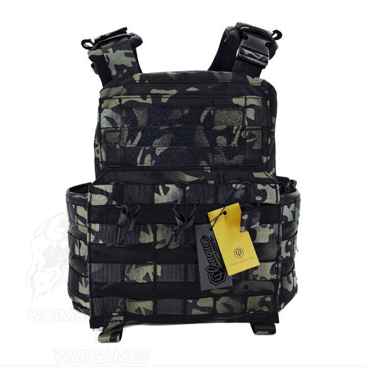 Chaleco APC / CPC Full set con Backpanel Conquer