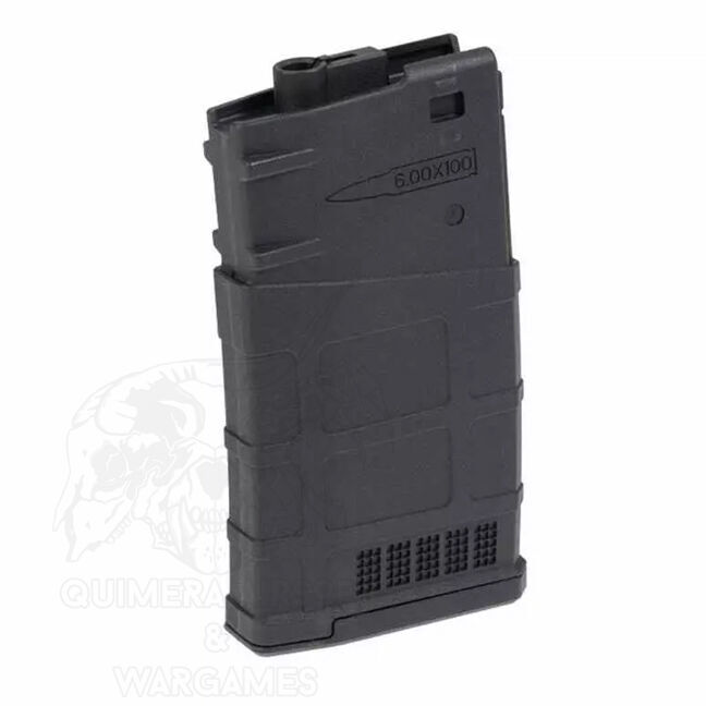 Cargador Mid-Cap de Polimero para Rapax-M110 100bbs Secutor