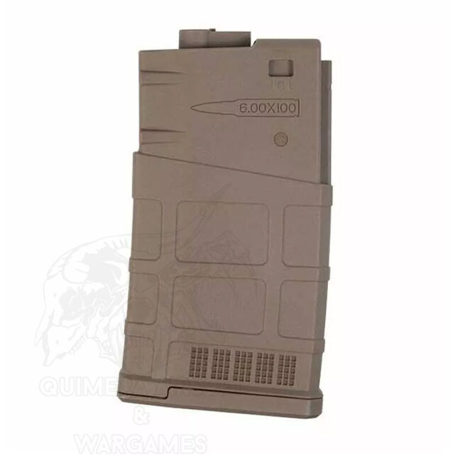 Alternative view of Cargador Mid-Cap de Polimero para Rapax-M110 100bbs Secutor