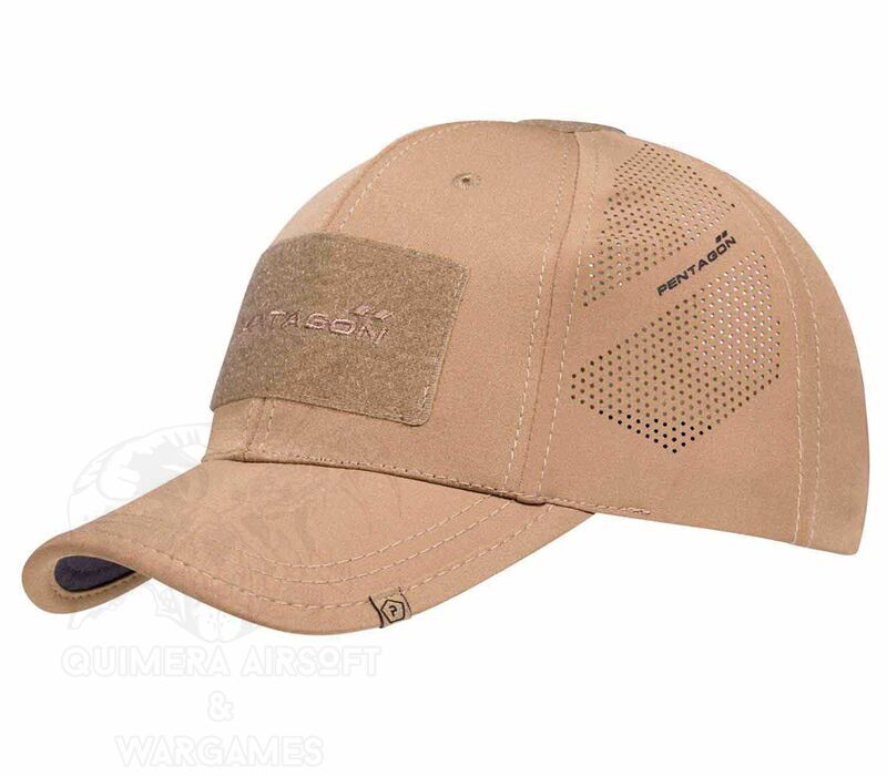 Gorra Baseball Ventilada Aeolus Pentagon