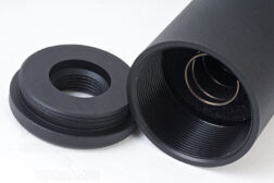 Silenciador 110x35mm GK Tactical - Negro - Imagen 4