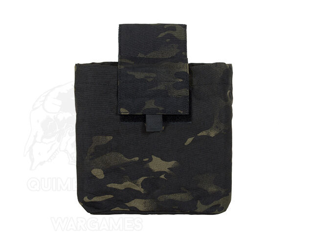 Pouch de descarga enrollable 8 Fields