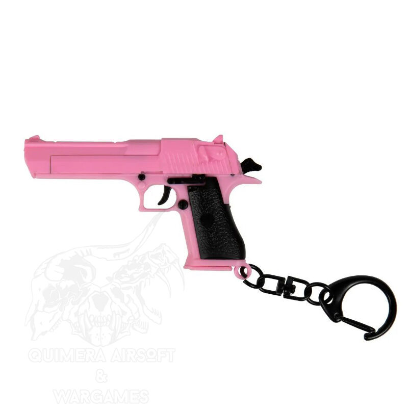 Llavero Desert Eagle Con Piezas Móviles