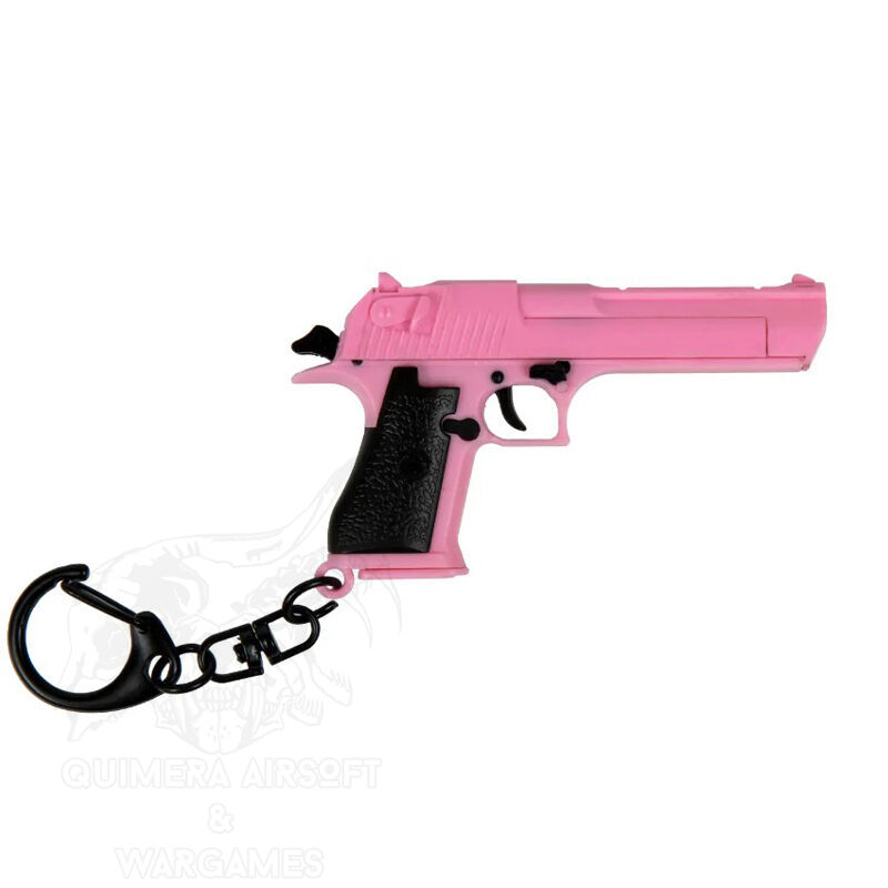 Alternative view of Llavero Desert Eagle Con Piezas Móviles