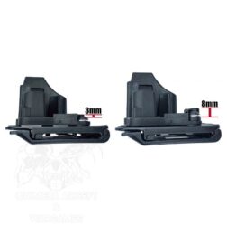Pistolera de Extracción Lateral para Glock CTM - Negro - Imagen 3