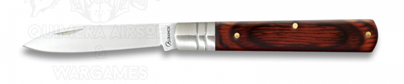 Navaja Piston - Stamina Roja H6cm Albainox