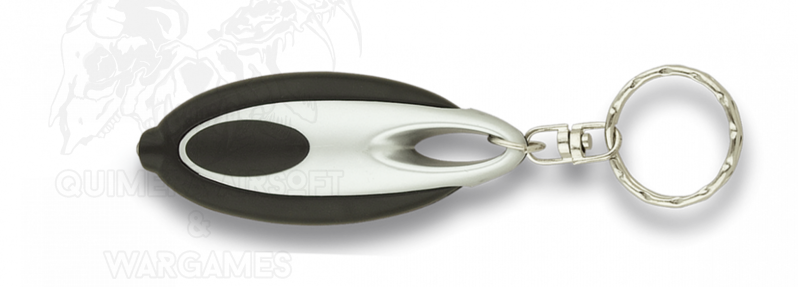 Llavero Led - negro