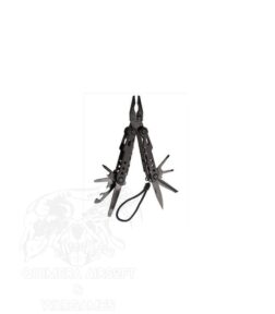 Alicate Multiusos COBRA Full 17cm con Funda Miltec - Negro - Imagen 3