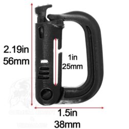 Alternative view of Fasterner PVC para molle