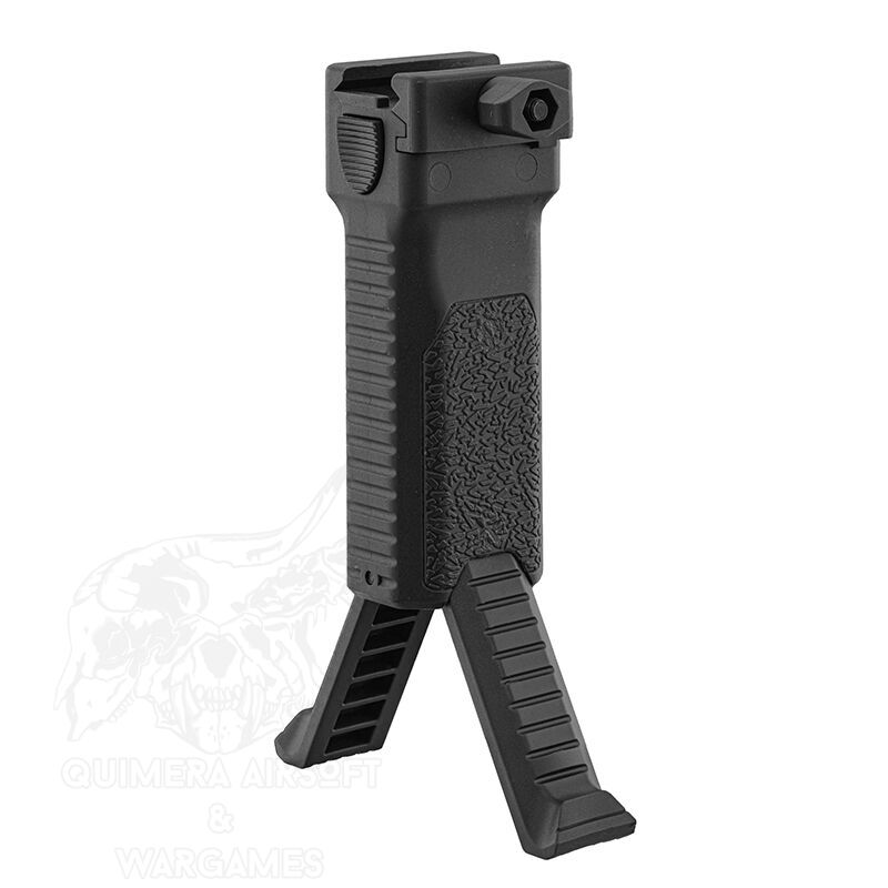 Grip vertical con bipode retractil Sport Attitude