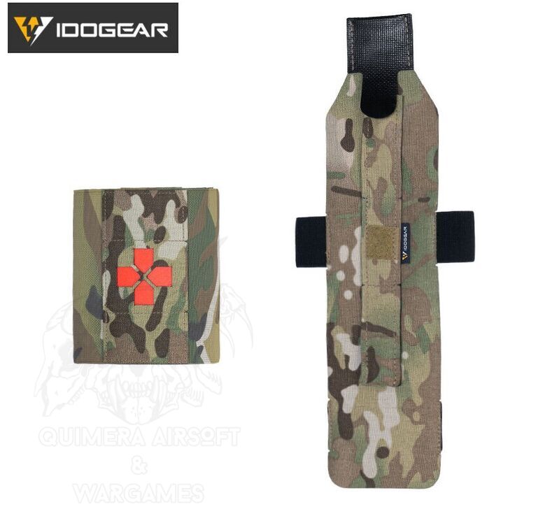 Alternative view of Micro TKN Medic Pouch Idogear
