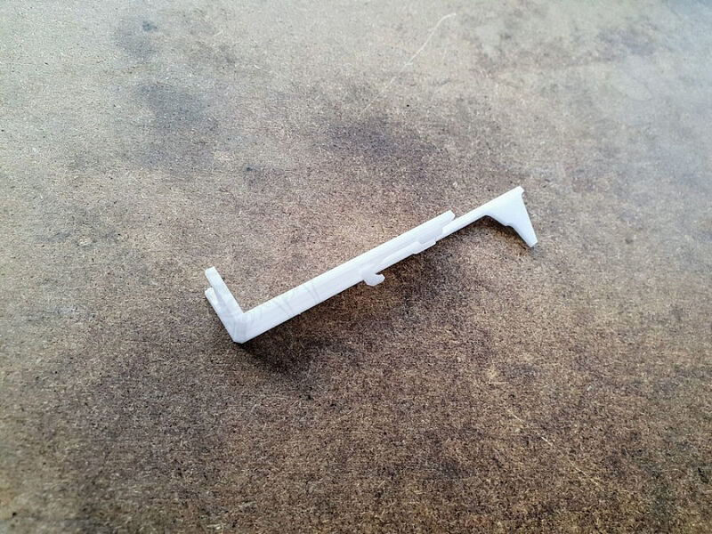 Alternative view of Tappet Plate V3 POM - Retro Arms