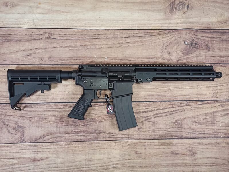 MWS Urgi 10.5" Gas Blowback Custom Tokyo Marui - Negro - Imagen 2