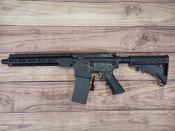 MWS Urgi 10.5" Gas Blowback Custom Tokyo Marui - Negro