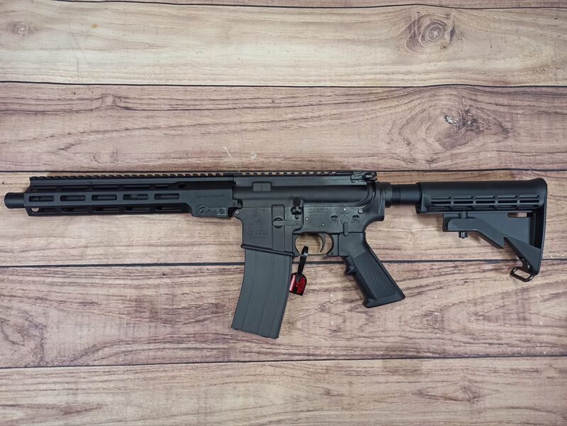MWS Urgi 10.5" Gas Blowback Custom Tokyo Marui - Negro