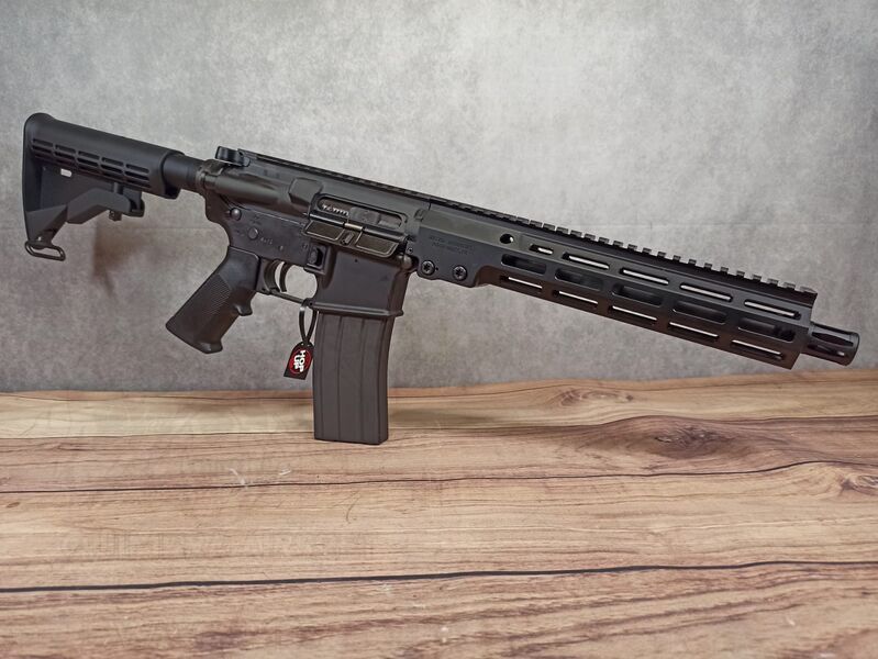 MWS Urgi 10.5" Gas Blowback Custom Tokyo Marui - Negro - Imagen 4