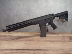 MWS Urgi 10.5" Gas Blowback Custom Tokyo Marui - Negro - Imagen 3