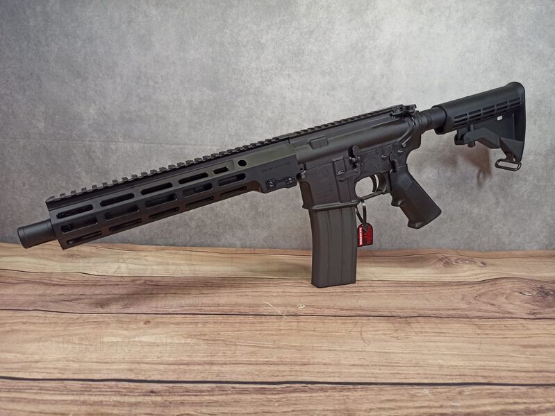 MWS Urgi 10.5" Gas Blowback Custom Tokyo Marui - Negro - Imagen 3