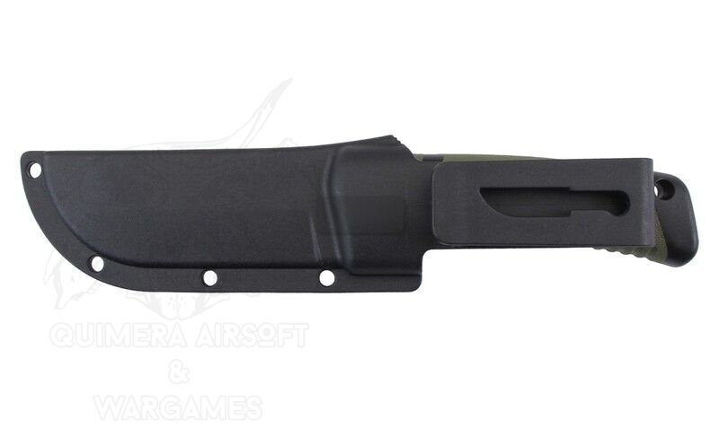 Alternative view of Cuchillo Mistral ST1 H8cm. con Funda Stinger